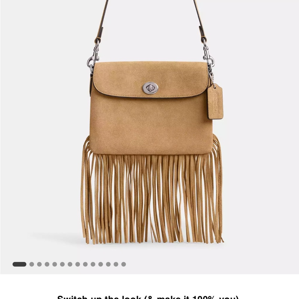 Coach- 1964 Fringe Bag